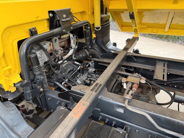 Autokranwagen MAN TGM 8.180 Kipper KRAN Greifer