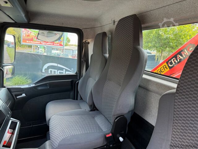 Autokran MAN TGM 18.330 4x4 Kipper KRAN 17m FUNK AHK