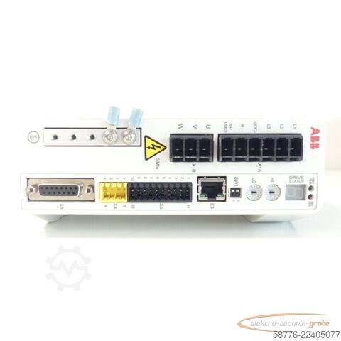 Komponente ABB MFE190-04UN-06A0-2 Servoumrichter SN W182260083