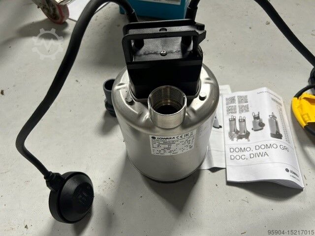 Submersible Pump Lowara Submersible Pump DOC7/A HS-L17 - UK