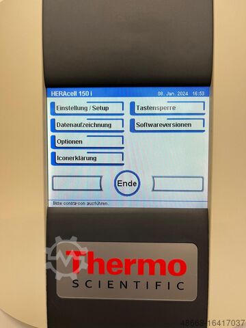 CO2 incubator CU Thermo Fisher Scientific Heracell 150 i