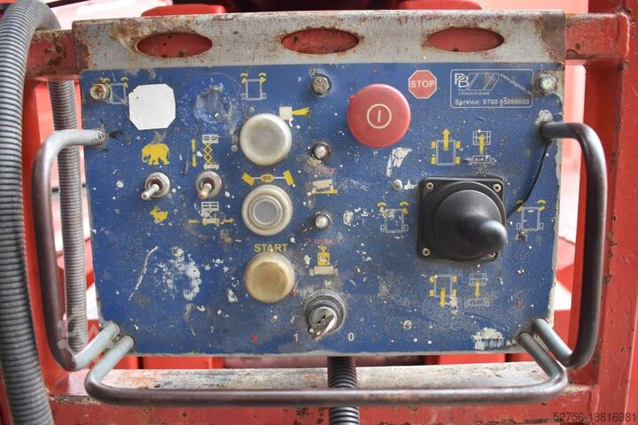 Scissor lift PB Lift S171-12E