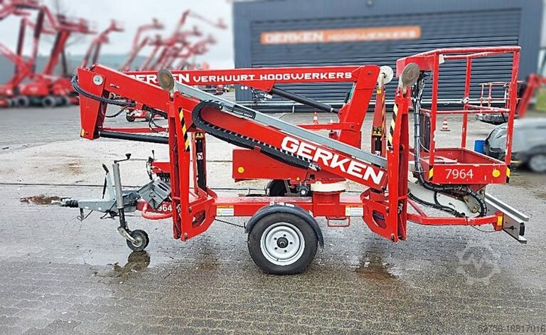 Hebebühne Niftylift N 120 TAC