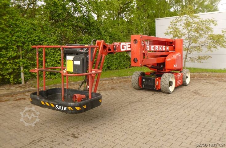 Gelenkteleskoparbeitsbühne Niftylift HR17 NE MK3
