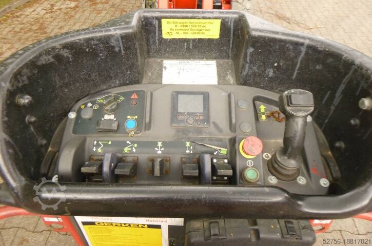 Gelenkteleskoparbeitsbühne Niftylift HR17 NE MK3