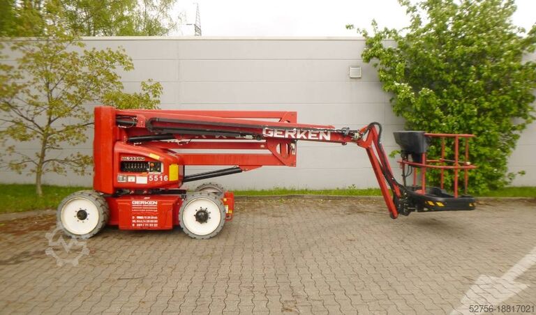 Gelenkteleskoparbeitsbühne Niftylift HR17 NE MK3