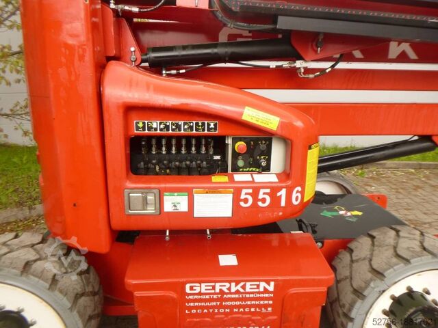 Gelenkteleskoparbeitsbühne Niftylift HR17 NE MK3