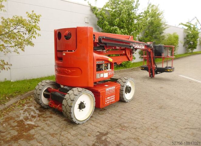 Gelenkteleskoparbeitsbühne Niftylift HR17 NE MK3