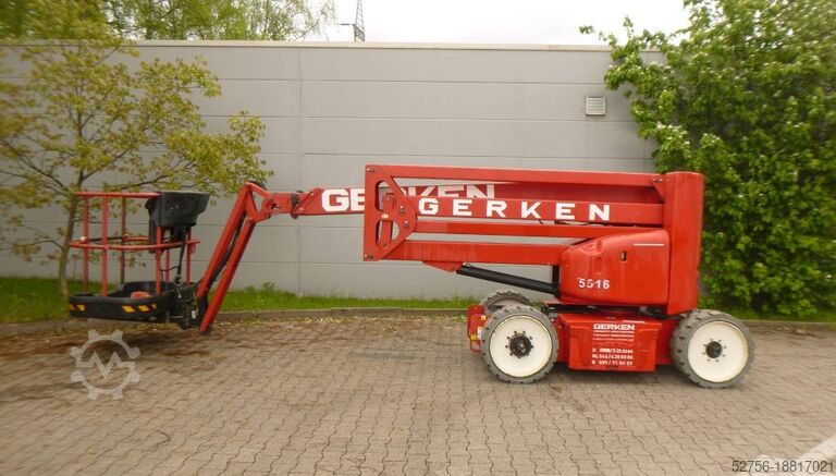 Gelenkteleskoparbeitsbühne Niftylift HR17 NE MK3