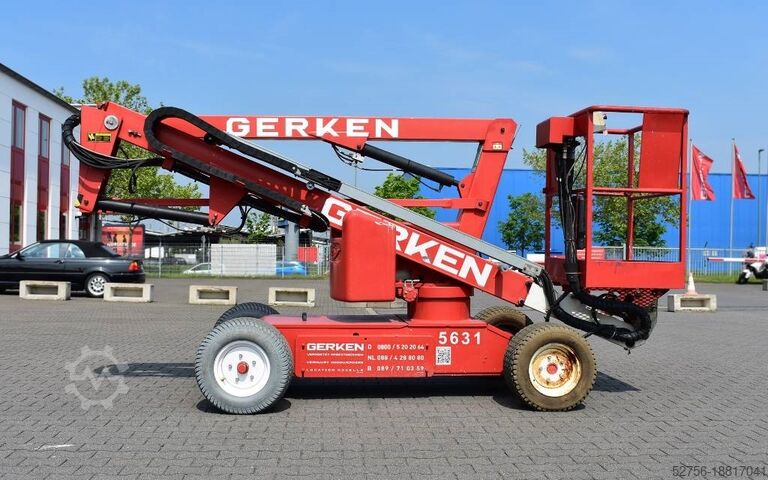 Gelenkteleskoparbeitsbühne Niftylift HR 12 N E