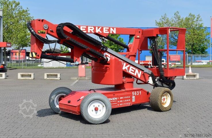 Gelenkteleskoparbeitsbühne Niftylift HR 12 N E