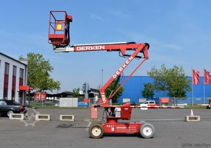 Gelenkteleskoparbeitsbühne Niftylift HR 12 N E