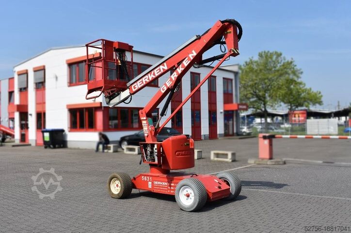 Gelenkteleskoparbeitsbühne Niftylift HR 12 N E