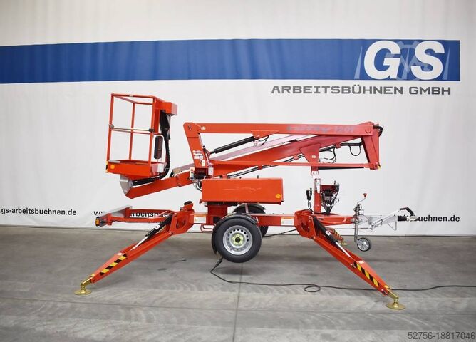 Aerial platform Niftylift 120 TAC MK1D