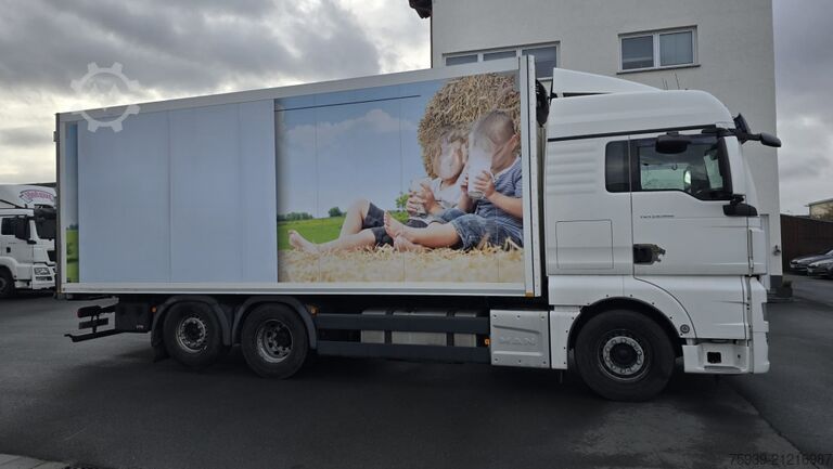 Kühlkoffer-LKW MAN TGX 26.500 6x2