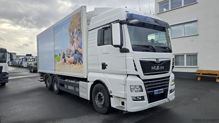 Kühlkoffer-LKW MAN TGX 26.500 6x2