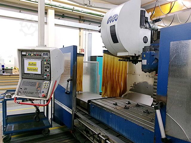 CNC Bettfräsmaschine MTE Kompakt 1700