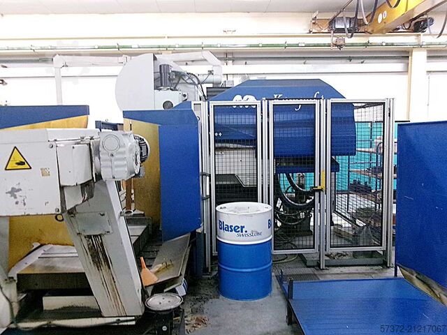 CNC Bettfräsmaschine MTE Kompakt 1700