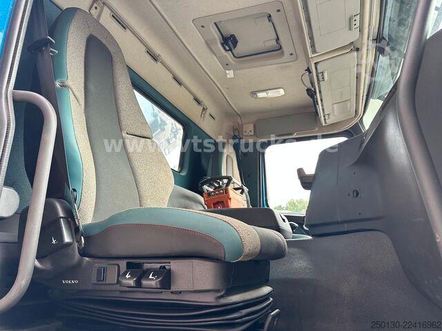 Roll-off tipper truck VOLVO FM 410 8x4 BL Tridem VDL & ATLAS 206.3E LK *10 m