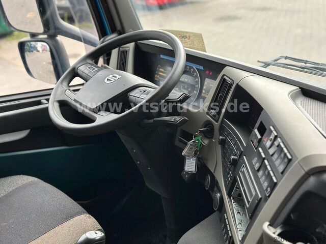 Roll-off tipper truck VOLVO FM 410 8x4 BL Tridem VDL & ATLAS 206.3E LK *10 m