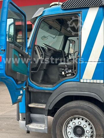 Roll-off tipper truck VOLVO FM 410 8x4 BL Tridem VDL & ATLAS 206.3E LK *10 m