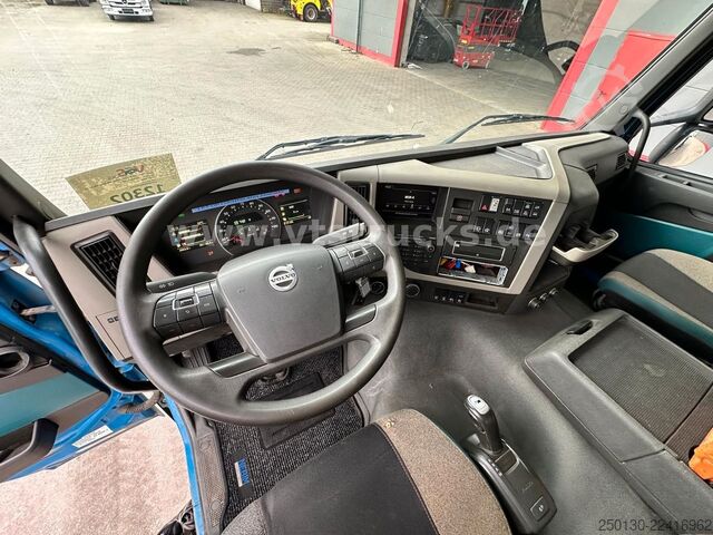 Roll-off tipper truck VOLVO FM 410 8x4 BL Tridem VDL & ATLAS 206.3E LK *10 m
