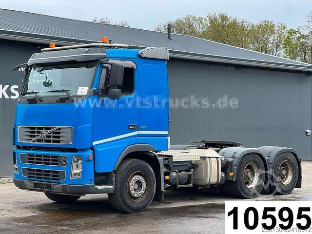 Standard tractor unit VOLVO FH 16.610 6x4, Blatt-/Luft,  Hydraulik