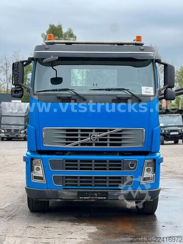 Standard tractor unit VOLVO FH 16.610 6x4, Blatt-/Luft,  Hydraulik