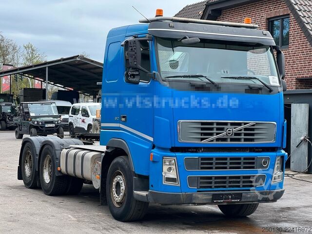 Standard tractor unit VOLVO FH 16.610 6x4, Blatt-/Luft,  Hydraulik