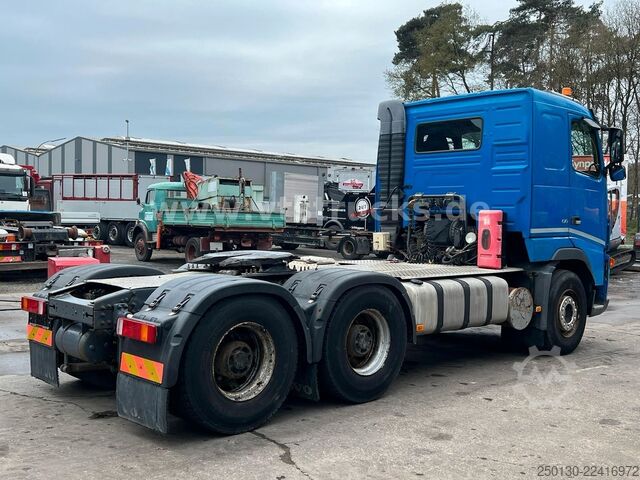 Standard tractor unit VOLVO FH 16.610 6x4, Blatt-/Luft,  Hydraulik