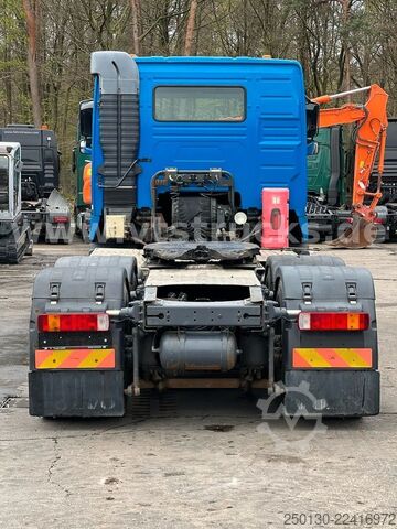 Standard tractor unit VOLVO FH 16.610 6x4, Blatt-/Luft,  Hydraulik