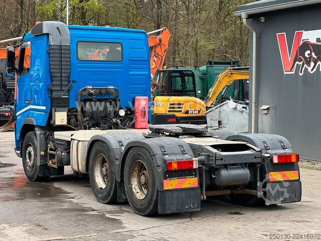Standard tractor unit VOLVO FH 16.610 6x4, Blatt-/Luft,  Hydraulik