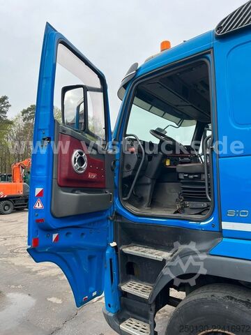 Standard tractor unit VOLVO FH 16.610 6x4, Blatt-/Luft,  Hydraulik