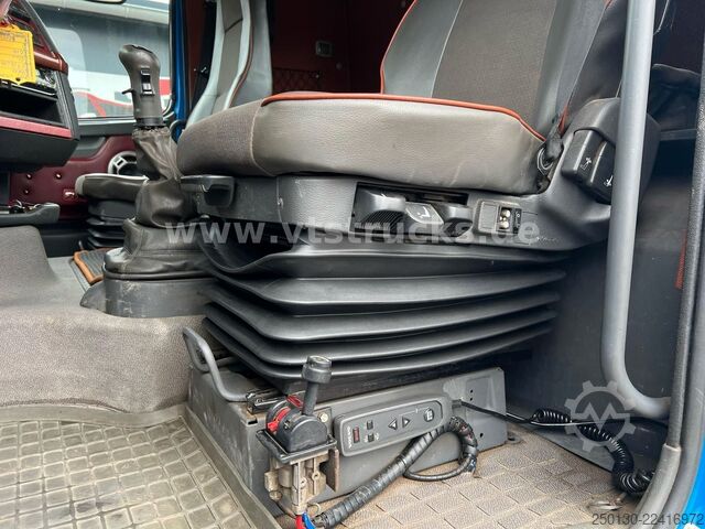 Standard tractor unit VOLVO FH 16.610 6x4, Blatt-/Luft,  Hydraulik