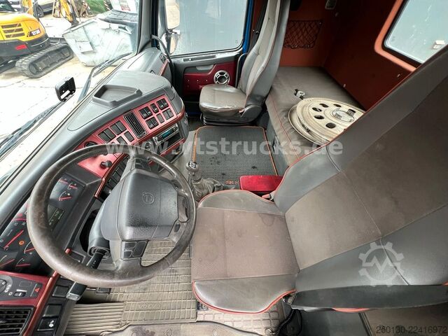 Standard tractor unit VOLVO FH 16.610 6x4, Blatt-/Luft,  Hydraulik