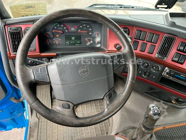 Standard tractor unit VOLVO FH 16.610 6x4, Blatt-/Luft,  Hydraulik