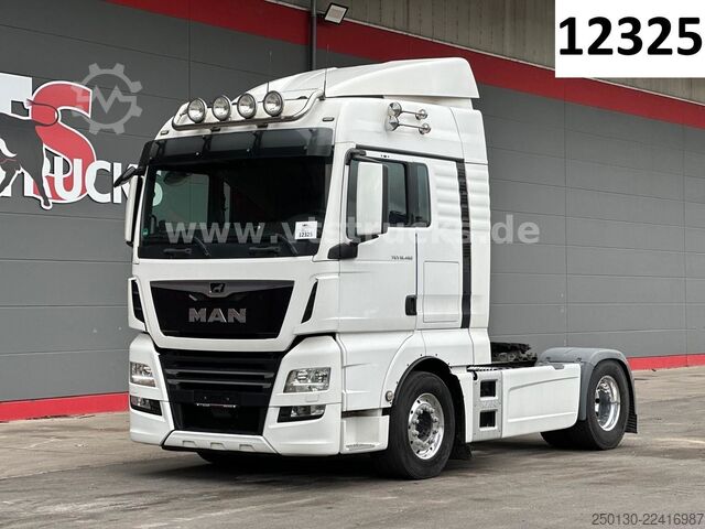 Standard tractor unit MAN TGX 18.460 4x2 Blatt-/Luft, Retarder, EU6c