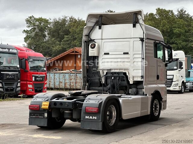 Standard tractor unit MAN TGX 18.460 4x2 Blatt-/Luft, Retarder, EU6c