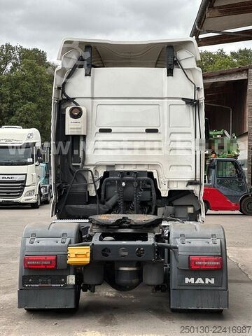Standard tractor unit MAN TGX 18.460 4x2 Blatt-/Luft, Retarder, EU6c