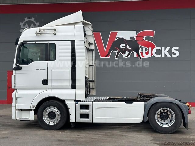 Standard tractor unit MAN TGX 18.460 4x2 Blatt-/Luft, Retarder, EU6c