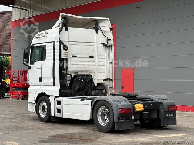 Standard tractor unit MAN TGX 18.460 4x2 Blatt-/Luft, Retarder, EU6c