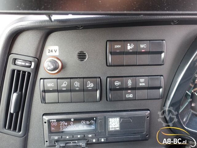 Motor coach MERCEDES-BENZ Tourismo RHD, 55 Sitze, Euro 6