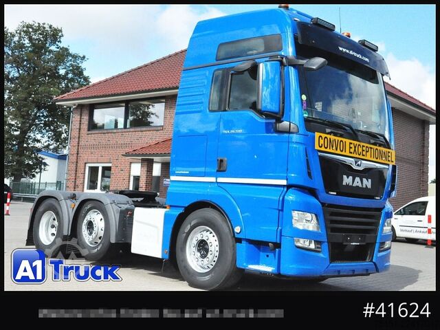 Standard tractor unit MAN TGX 26.510 XXL , Lift/Lenkache, 50.000kg Zuggewicht