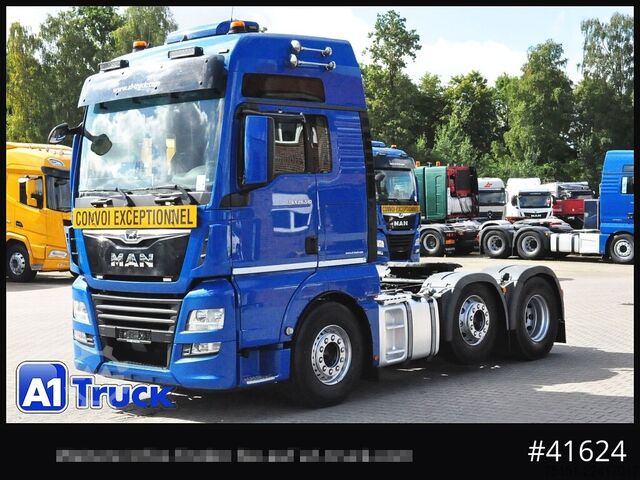 Standard tractor unit MAN TGX 26.510 XXL , Lift/Lenkache, 50.000kg Zuggewicht