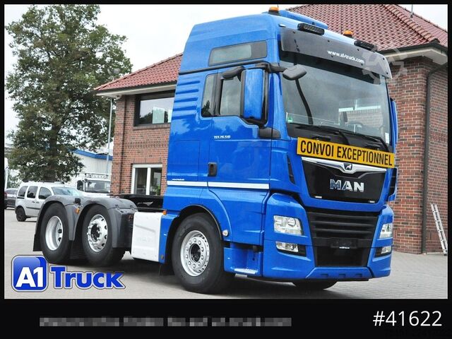 Standard tractor unit MAN TGX 26.510 XXL , Lift/Lenkache, 50.000kg Zuggewicht