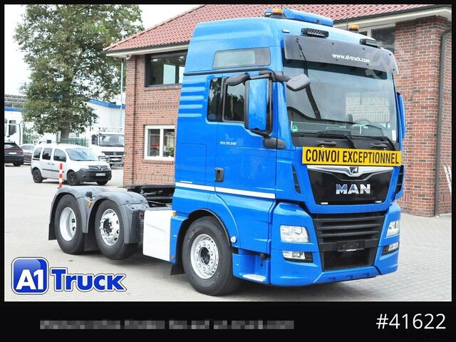 Standard tractor unit MAN TGX 26.510 XXL , Lift/Lenkache, 50.000kg Zuggewicht