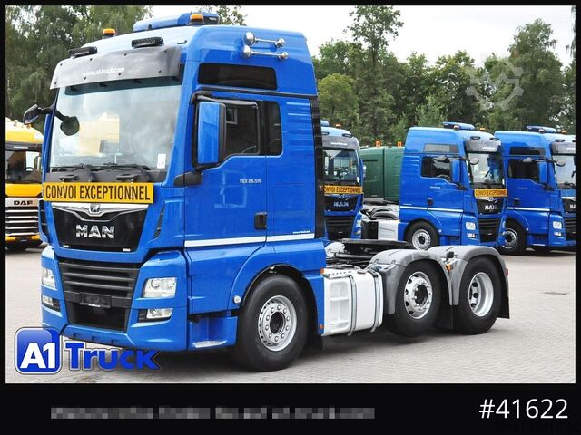 Standard tractor unit MAN TGX 26.510 XXL , Lift/Lenkache, 50.000kg Zuggewicht
