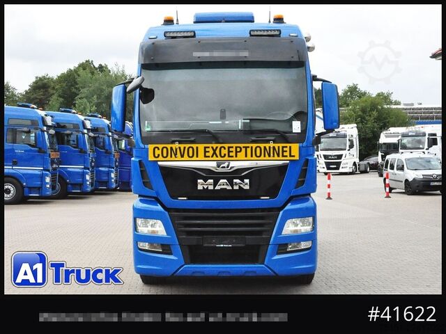 Standard tractor unit MAN TGX 26.510 XXL , Lift/Lenkache, 50.000kg Zuggewicht