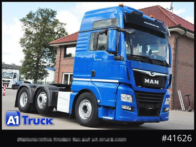 Standard tractor unit MAN TGX 26.510 XXL , Lift/Lenkache, 50.000kg Zuggewicht