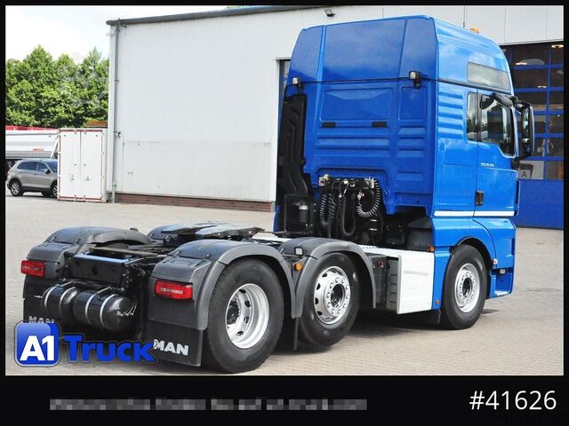 Standard tractor unit MAN TGX 26.510 XXL , Lift/Lenkache, 50.000kg Zuggewicht
